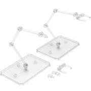 Action Base 6 Clear Model Display Stand