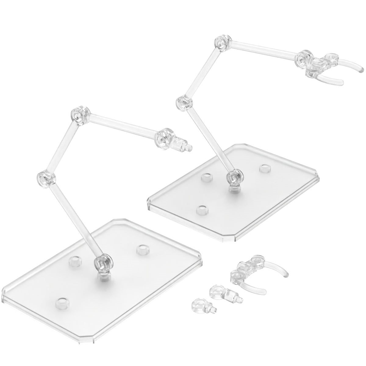 Action Base 6 Clear Model Display Stand - Entertainment Earth