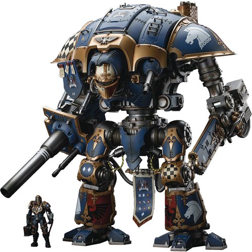 Joy Toy Warhammer 40,000 Imperial Knights House Terryn Knight Paladin 1:18 Scale Action Figure