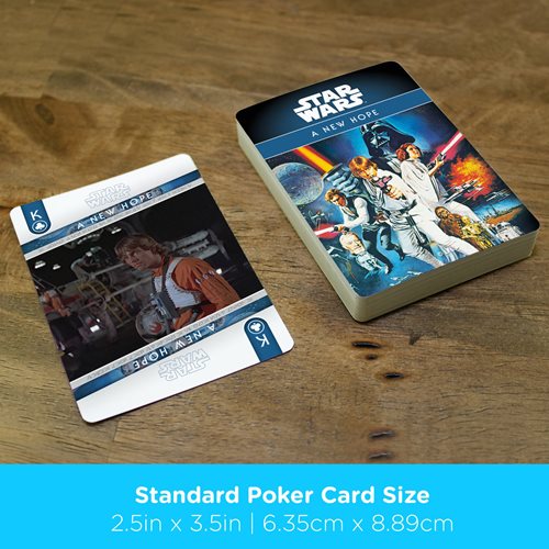 Star Wars: Episode IV - A New Hope Playing Cards