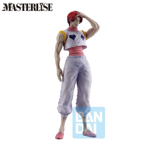 Hunter x Hunter Hisoka Hair Down Version Greed Island 2 Masterlise Ichibansho Statue