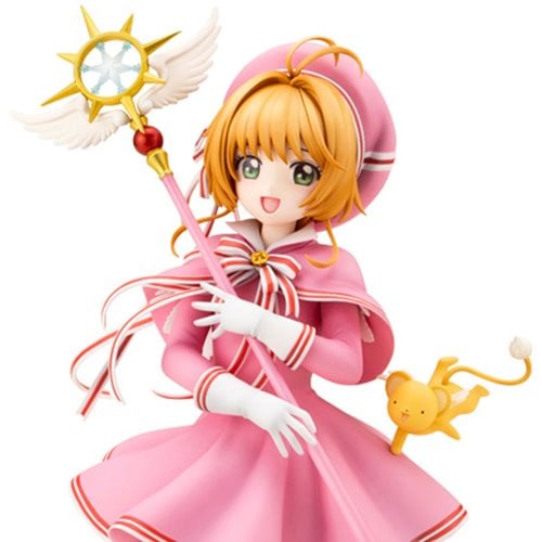 Cardcaptor Sakura: Clear Card Sakura Kinomoto (Siege Costume Version) 1:7 Scale Statue
