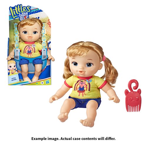 Baby Alive Littles Squad Dolls Wave 3 Case