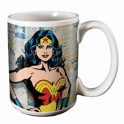 Wonder Woman Comics 12 oz. Mug