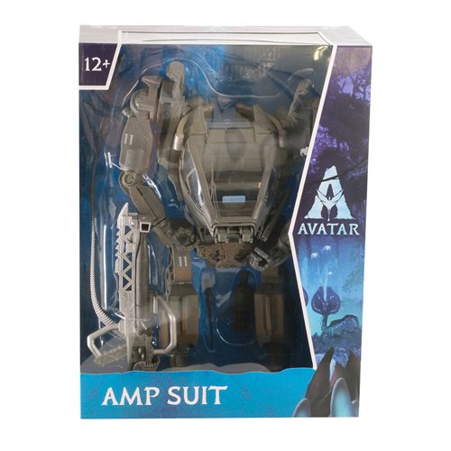 Disney Avatar 1 Movie AMP Suit MegaFig Action Figure