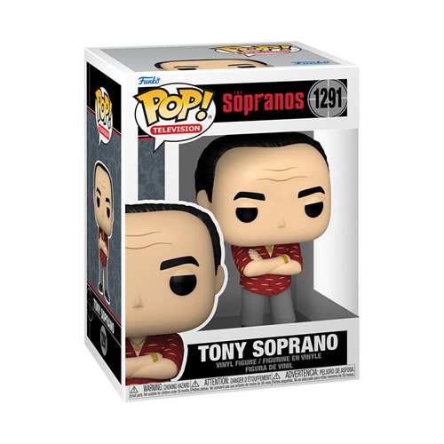 The Sopranos Tony Soprano Pop! Vinyl Figure