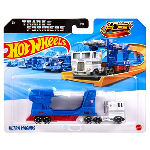 Hot Wheels Track Fleet 2026 Mix 3 Case of 6