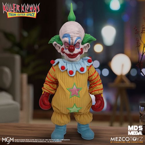 Killer Klowns From Outer Space Shorty Mezco Designer Series Mega-Scale 15-Inch Doll