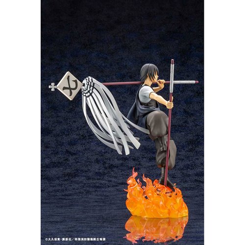 Fire Force Shinmon Benimaru ArtFX J 1:8 Scale Statue - ReRun