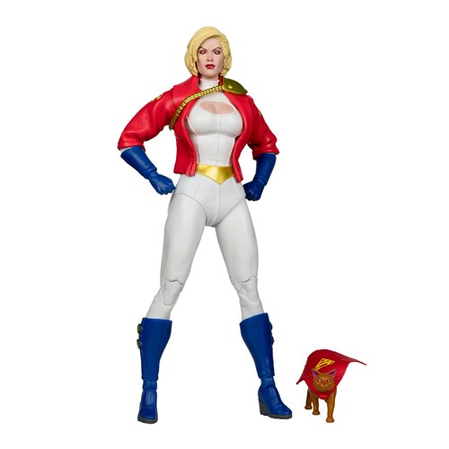 DC McFarlane Collector Edition Wave 9 Power Girl (Power Girl: Reborn) #31 7-Inch Scale Action Figure