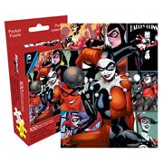 Harley Quinn 100-Piece Pocket Puzzle