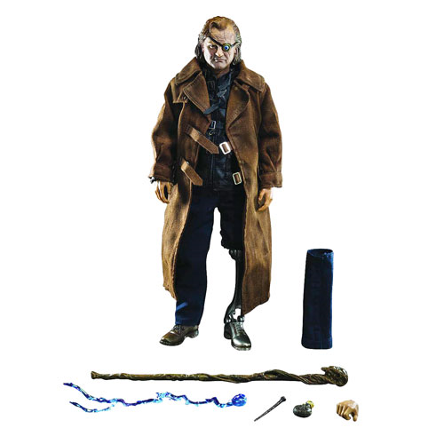 Harry Potter and the Order of the Phoenix Mad-Eye Moody 1:6 Scale Action  Figure