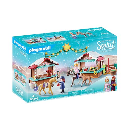 Playmobil 70395 Spirit Riding Free A Miradero Christmas