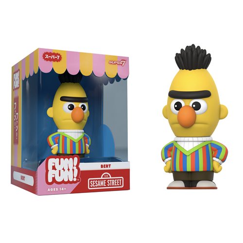 Sesame Street Bert FUN! FUN! Vinyl Figure