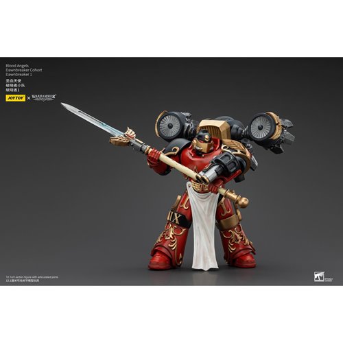 Joy Toy Warhammer The Horus Heresy Blood Angels Dawnbreaker Cohort Dawnbreaker 1 1:18 Scale Action F