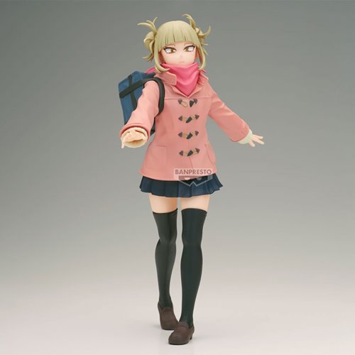 My Hero Academia Himiko Toga Duffel Coat Version Glitter & Glamours Statue