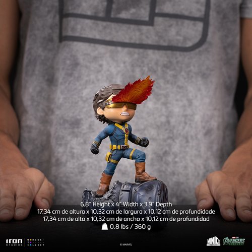 Avengers: Doomsday Cyclops MiniCo Vinyl Figure