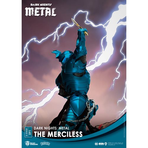 Dark Knights Metal The Merciless DS-091 D-Stage 6-Inch Statue