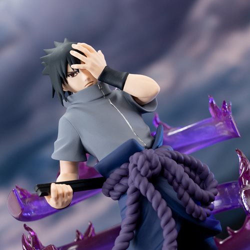 Naruto: Shippuden Sasuke Uchiha II Effectreme Statue