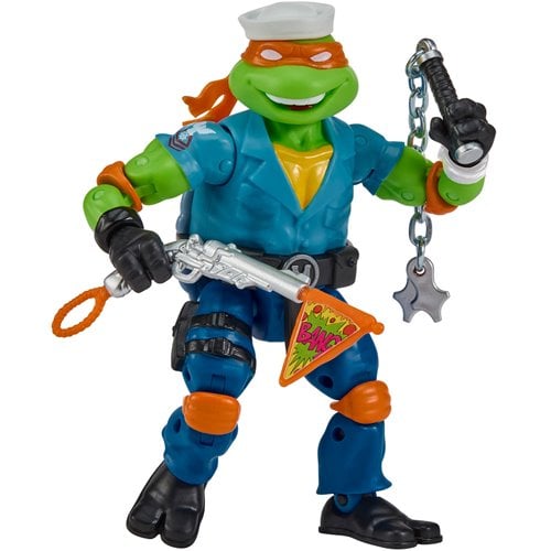 TMNT x G.I. Joe  Mikey Shipwreck Action Figure