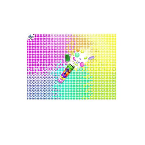 Mentos Rainbow 1000-Piece Supersize Puzzle