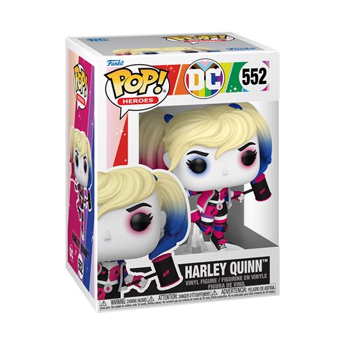 DC Comics Pride 2025 Harley Quinn Funko Pop Vinyl Figure