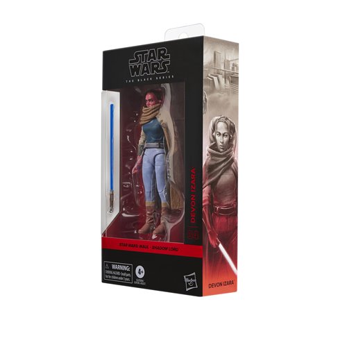 Star Wars The Black Series 3 6-Inch Action Figures Wave 5 Case of 6