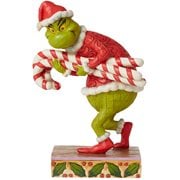 Dr. Seuss The Grinch Stealing Candy Canes Jim Shore Statue