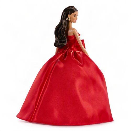 Barbie 2026 Holiday Barbie Doll with Light Brown Hair