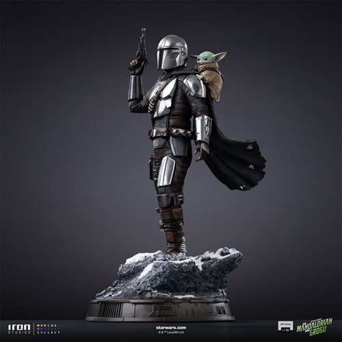 The Mandalorian and Grogu Movie Art Scale 1:10 Limited Edition Statue