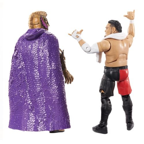 WWE Rey Mysterio and Samoa Joe Elite Collection 2-Pack
