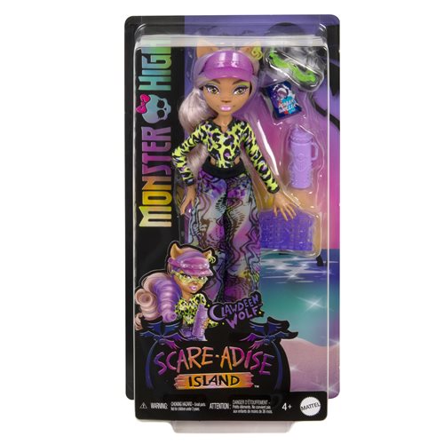 Monster High Scare-adise Island Doll Case of 4