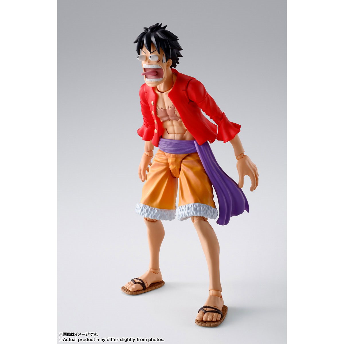 One Piece - Monkey D. Luffy(Gear 5 Ver.) S.H.Figuarts Figure