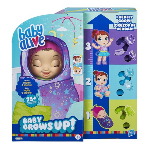Baby Alive Buzz Baby Doll - Hair and Eye Color May Vary, Not Mint