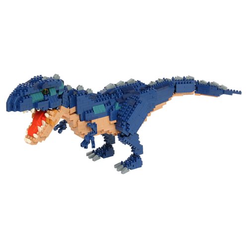 Giganotosaurus Dinosaur Deluxe Edition Nanoblock Advanced Hobby Constructible Figure