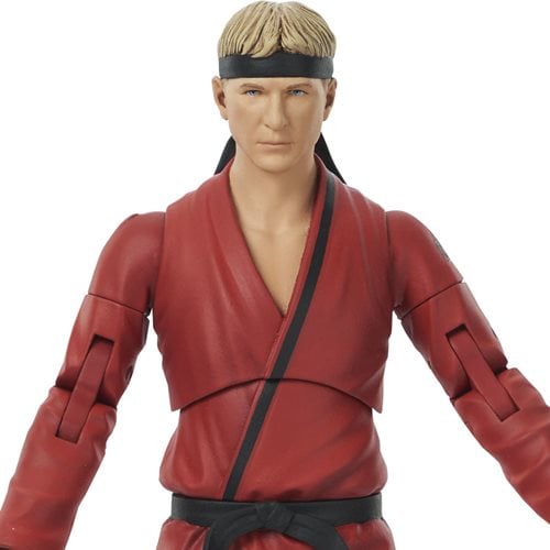 Cobra Kai Series 2 Johnny Lawrence Deluxe Action Figure