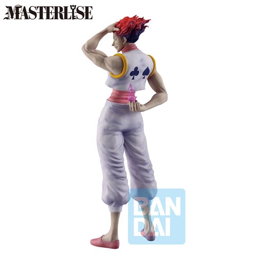 Hunter x Hunter Hisoka Greed Island 2 Masterlise Ichibansho Statue