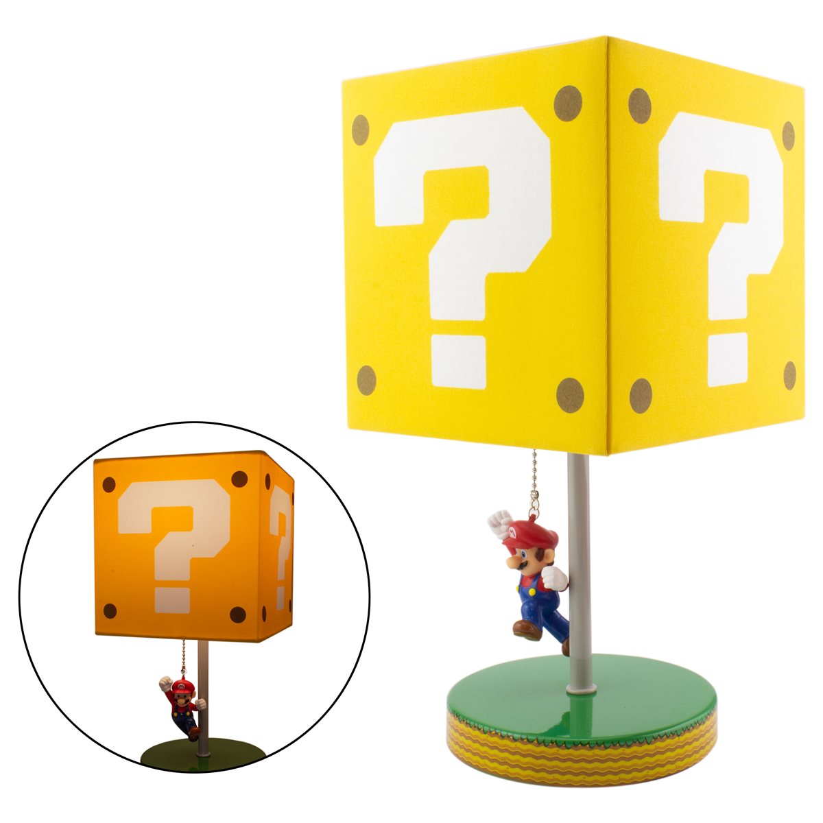 Geeknet Super Mario Bros. Question Block Lamp GameStop Exclusive | GameStop
