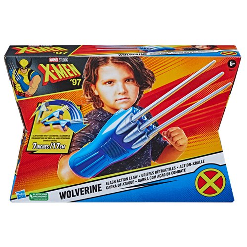 X-Men 97 Wolverine Slash Action Claw Toy