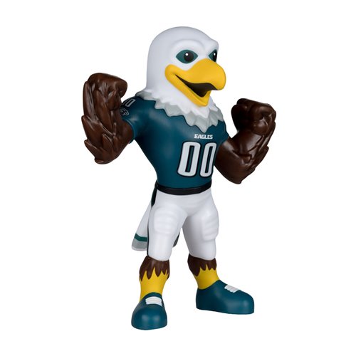 NFL SportsPicks Philadelphia Eagles Swoop Mascot 8-Inch Posed Figure