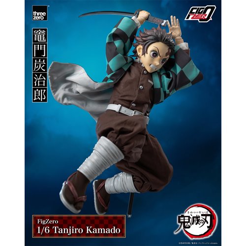 Demon Slayer: Kimetsu no Yaiba Tanjiro Kamado FigZero 1:6 Scale Action Figure