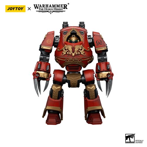 Joy Toy Warhammer The Horus Heresy Blood Angels Contemptor Incaendius Dreadnought 1:18 Scale Action