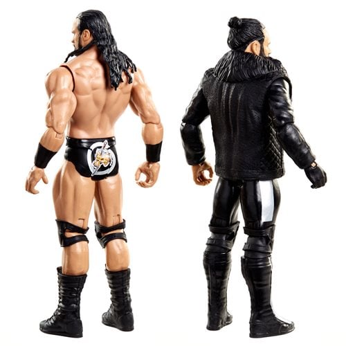 WWE Championship Showdown Series 4 Seth Rollins vs Drew McIntyre Action Figure 2-Pack