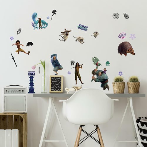 Raya and the Last Dragon Peel and Stick Wall Decals