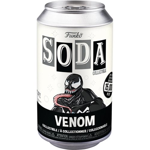 Venom Vinyl Funko Soda Figure