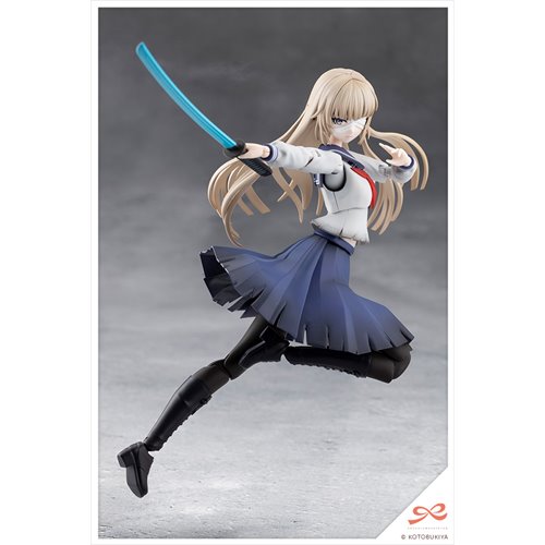 Sousai Shoujo Teien Kuon Yakushiji (Maria Kagaribi Damage Version) School Girl Emulation 1:10 Scale