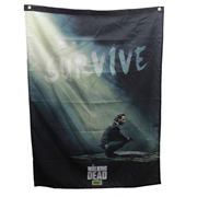 The Walking Dead Survive Banner