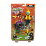 Plants vs. Zombies Garden Warfare Select Engineer Zombie and Chomper Action Figure 2-Pack