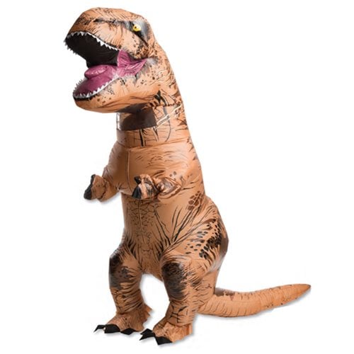 Jurassic World T-Rex Air-Blown Adult Costume with Sound
