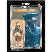 Star Wars Princess Leia Flat Magnet
